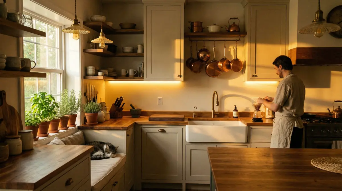 拍摄现场 - 美食视频制作幕后